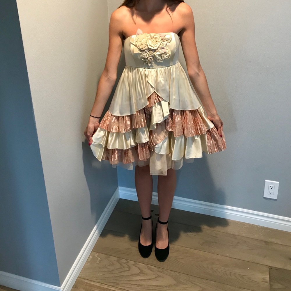 Betsey Johnson Prom Dress